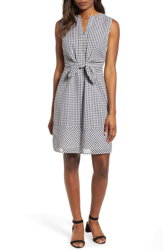 Vineyard Vines Gingham Dress NWT! (8)