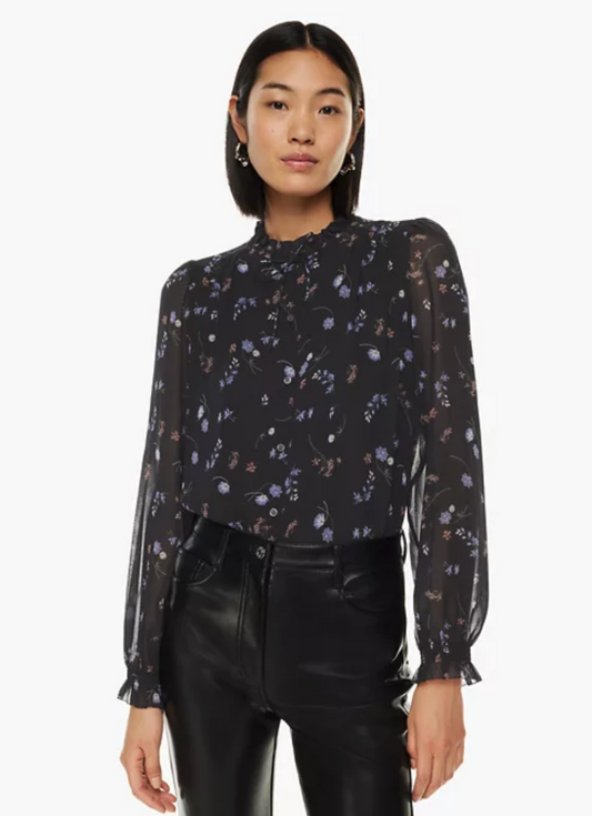 Wilfred Floral Blouse (S)
