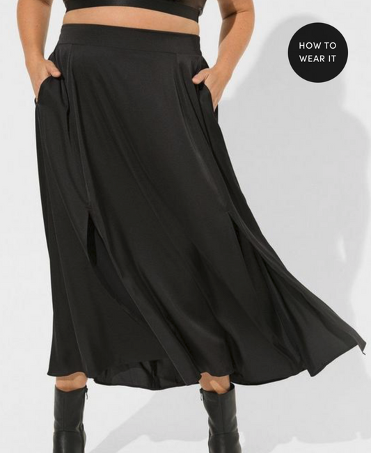 Torrid Double Slit Skirt (2X)