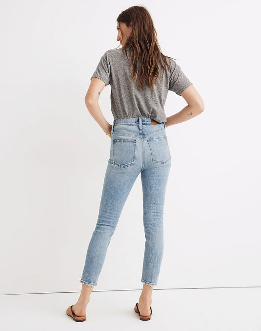 Madewell 11" High-Rise Skinny Crop (32)