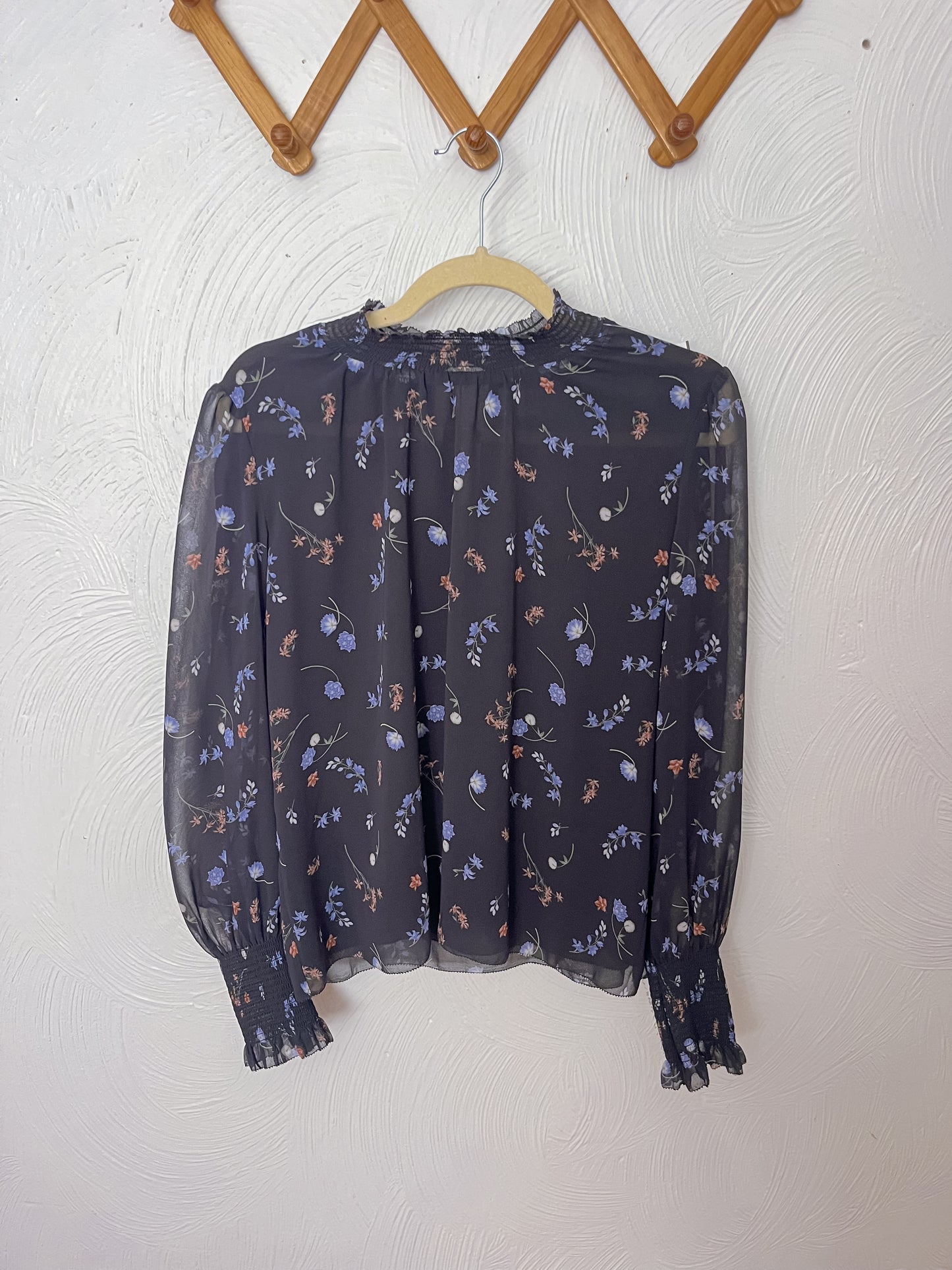 Wilfred Floral Blouse (S)