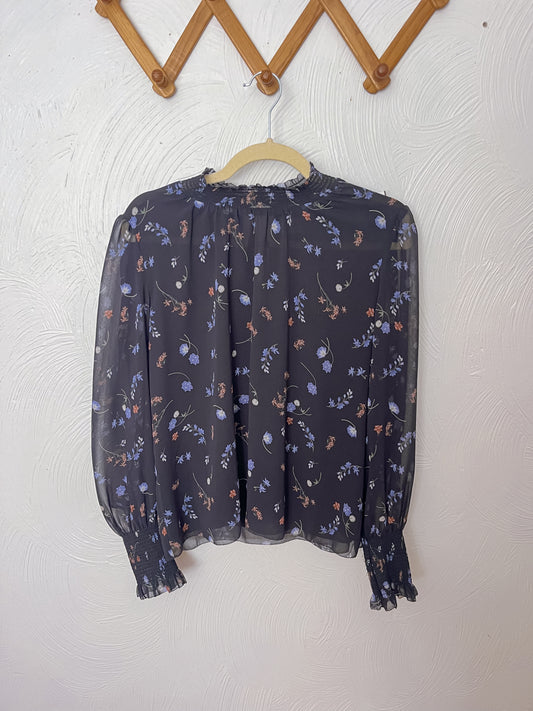 Wilfred Floral Blouse (S)