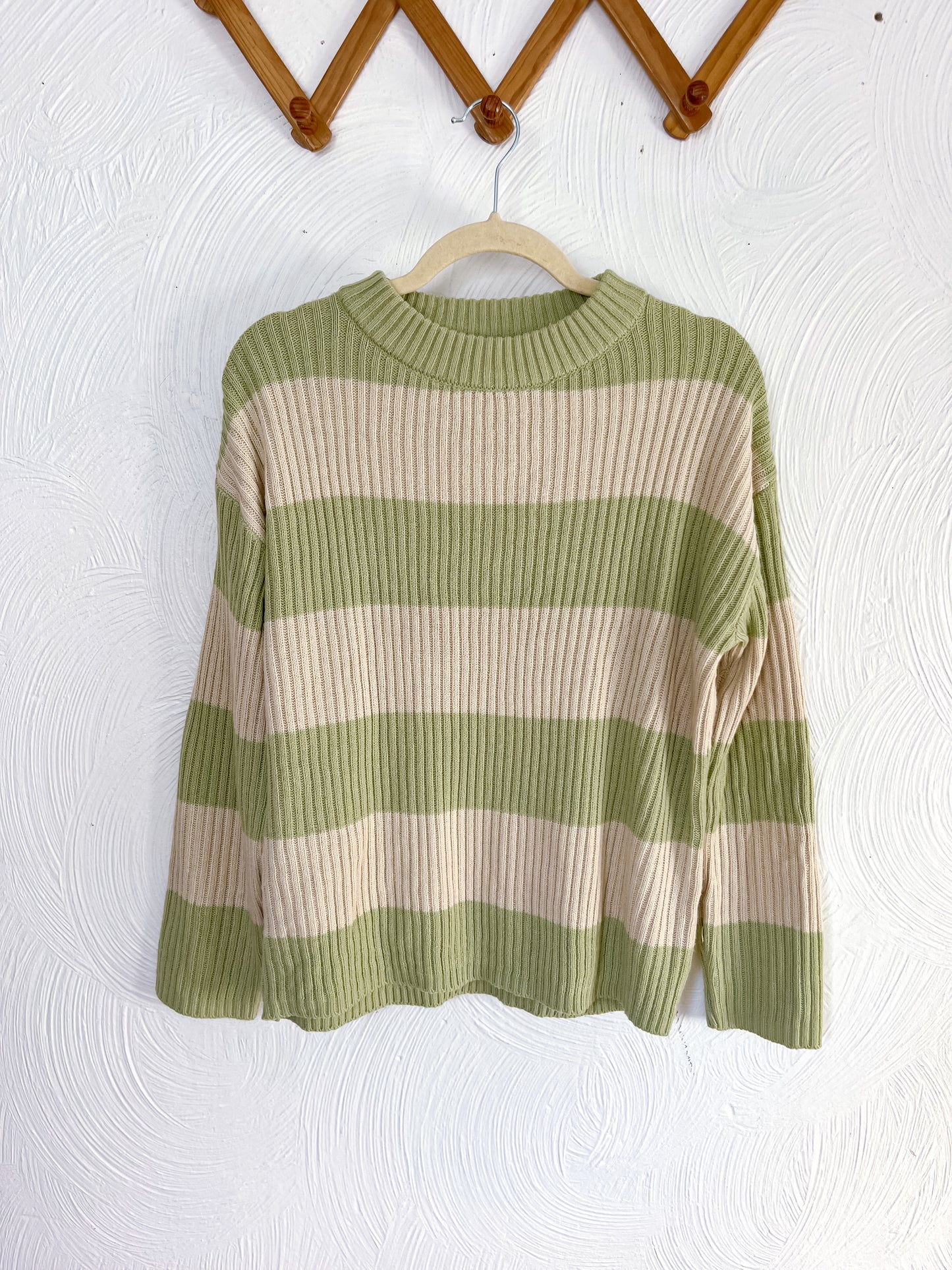 Colorblock Sweater (L)