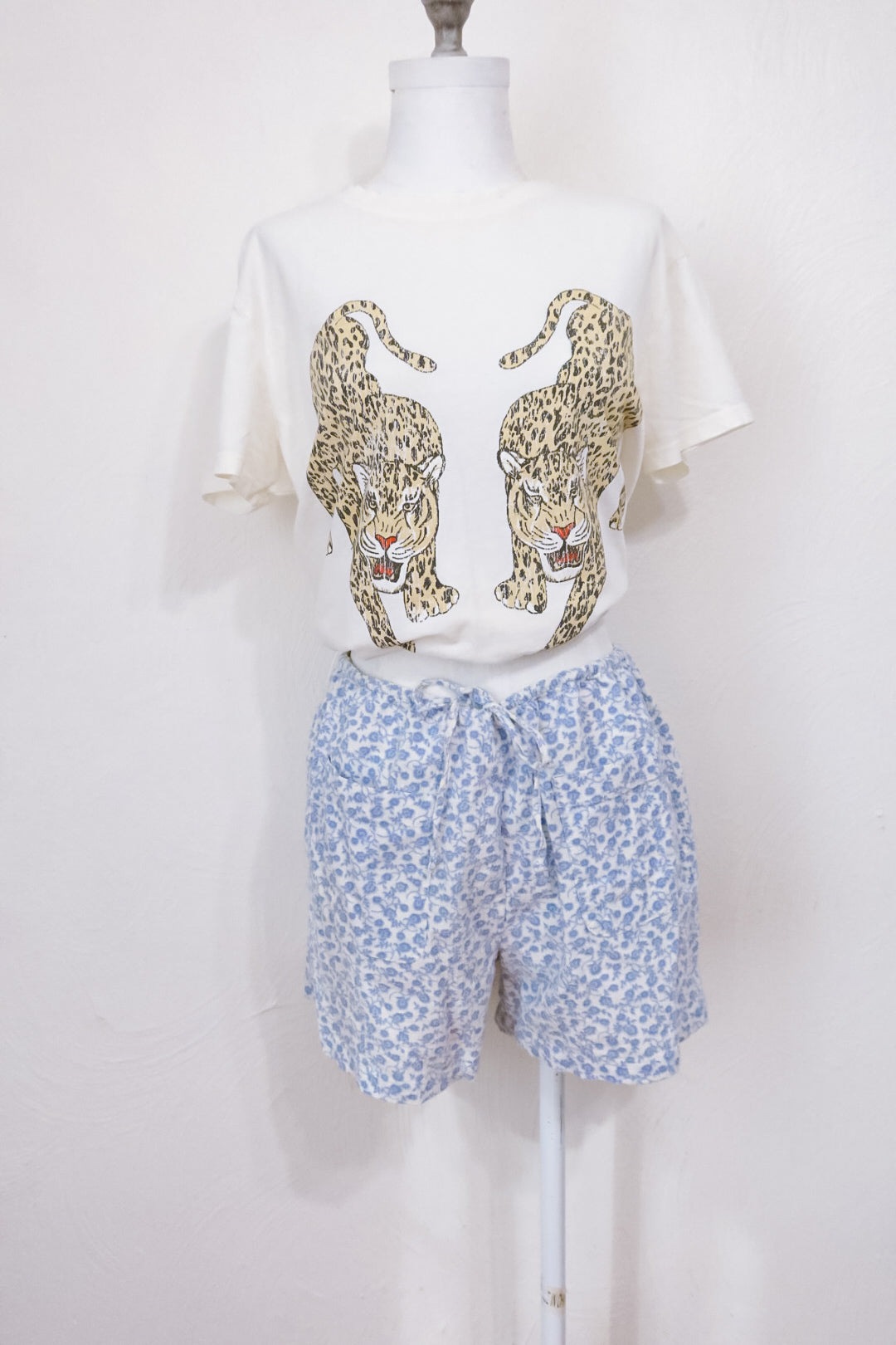 J. Crew Floral Cotton Shorts (M)