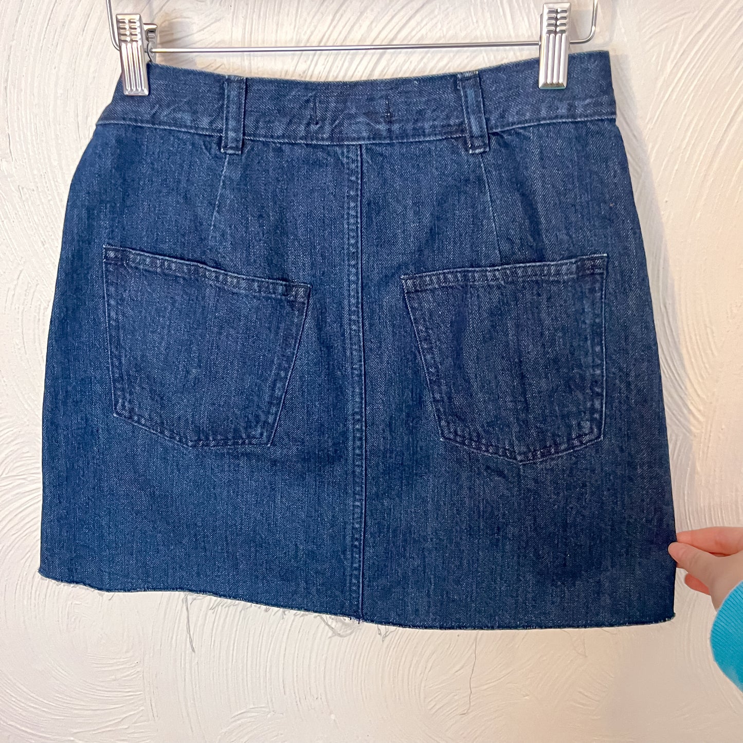 Madewell Denim Mini Skirt (0)
