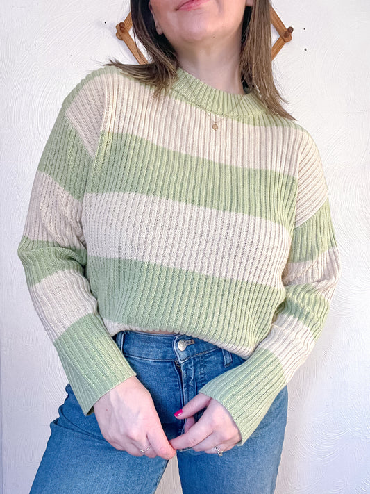 Colorblock Sweater (L)