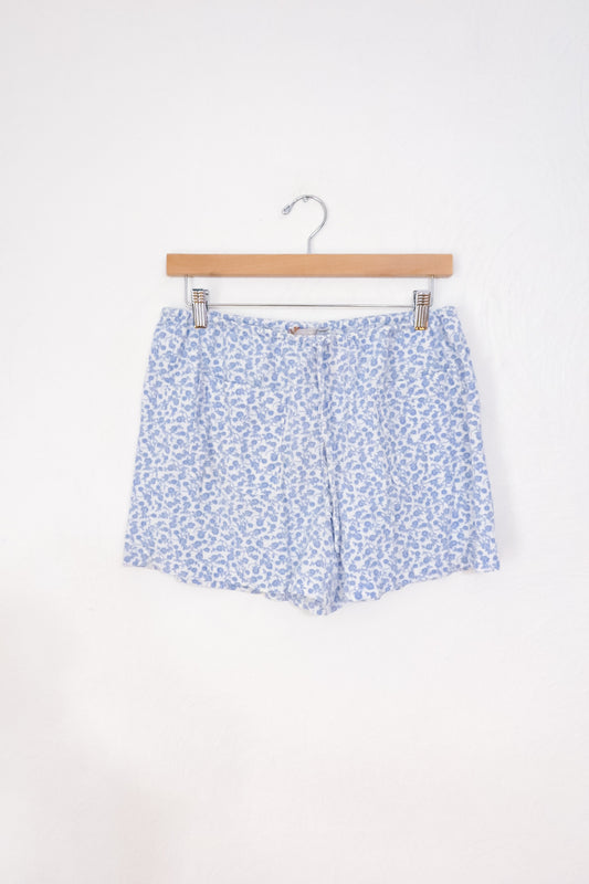 J. Crew Floral Cotton Shorts (M)