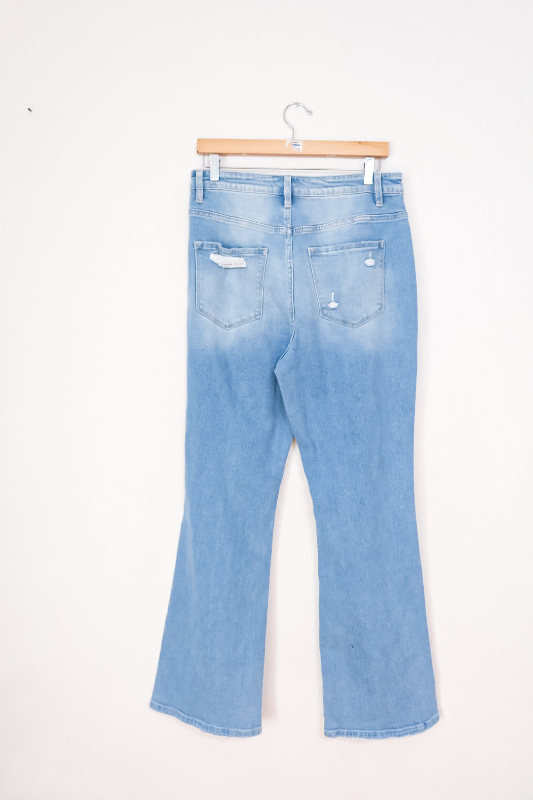 Flying Monkey Distressed Flare Jeans (30)