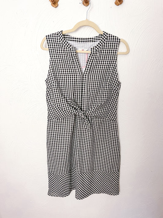 Vineyard Vines Gingham Dress NWT! (8)