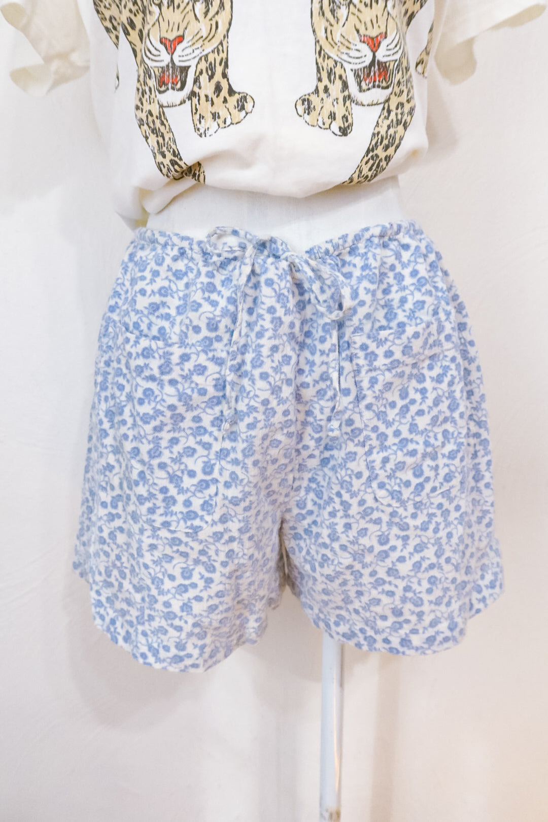 J. Crew Floral Cotton Shorts (M)
