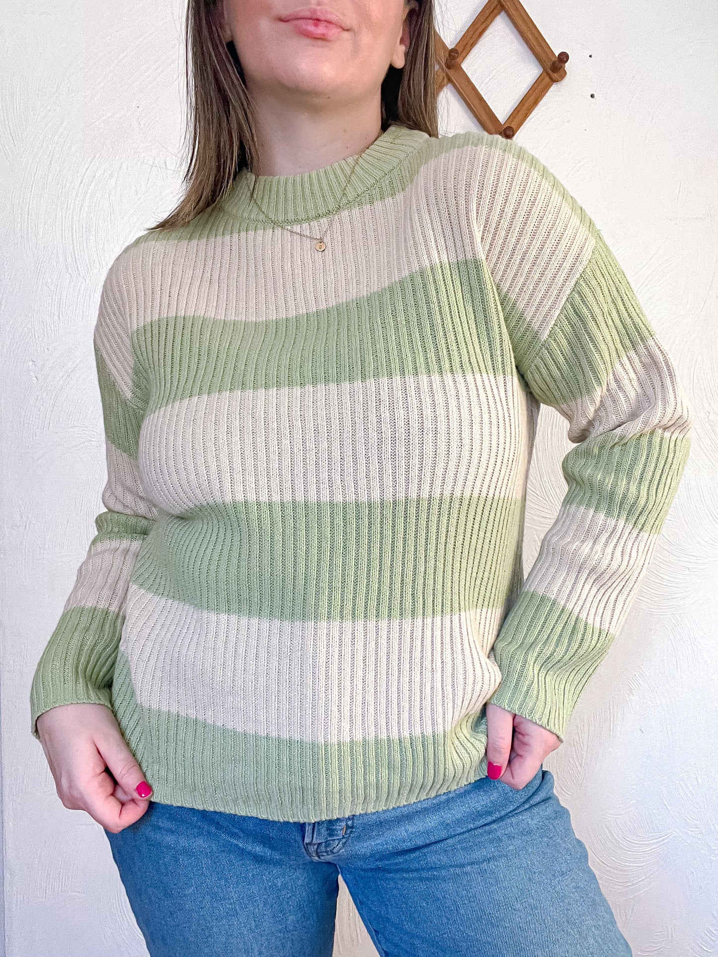 Colorblock Sweater (L)