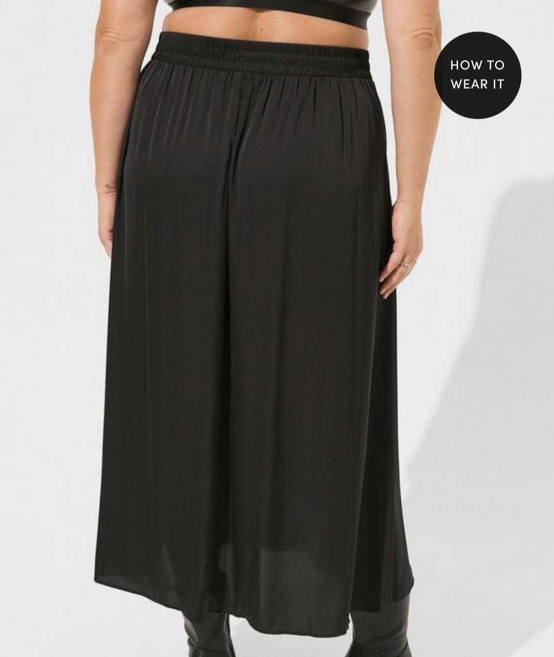 Torrid Double Slit Skirt (2X)