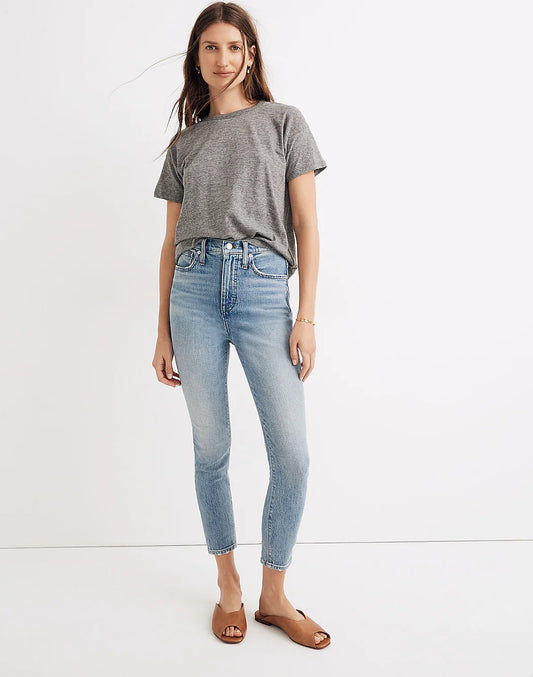 Madewell 11" High-Rise Skinny Crop (32)