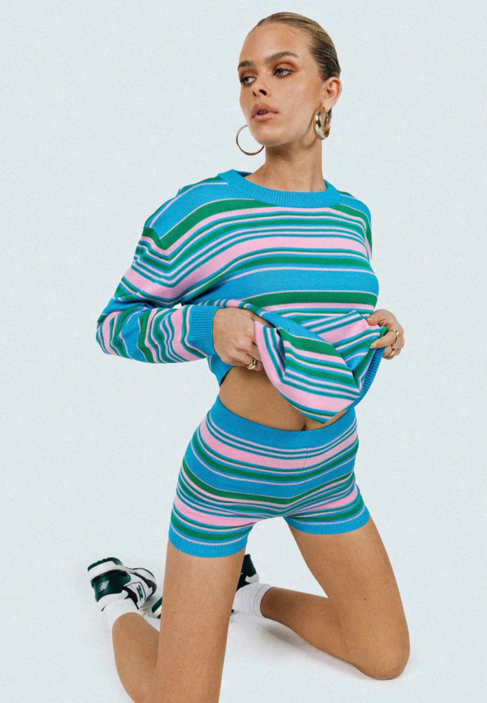 Princess Polly Knit Shorts (L/XL) New with tags!